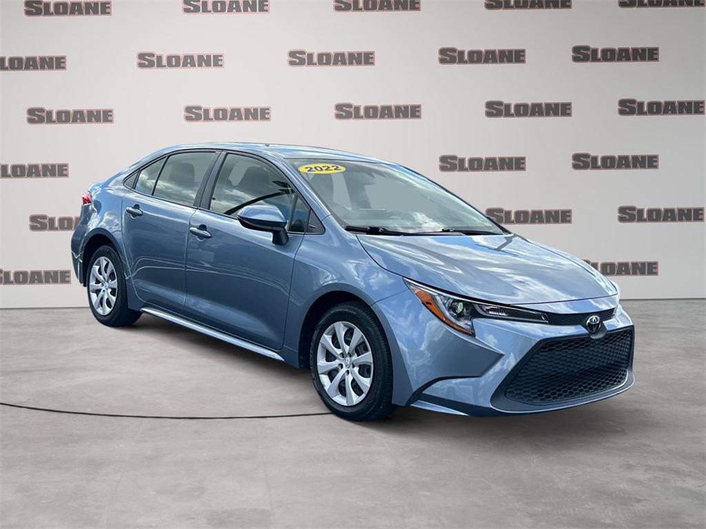 used 2022 Toyota Corolla car, priced at $21,936