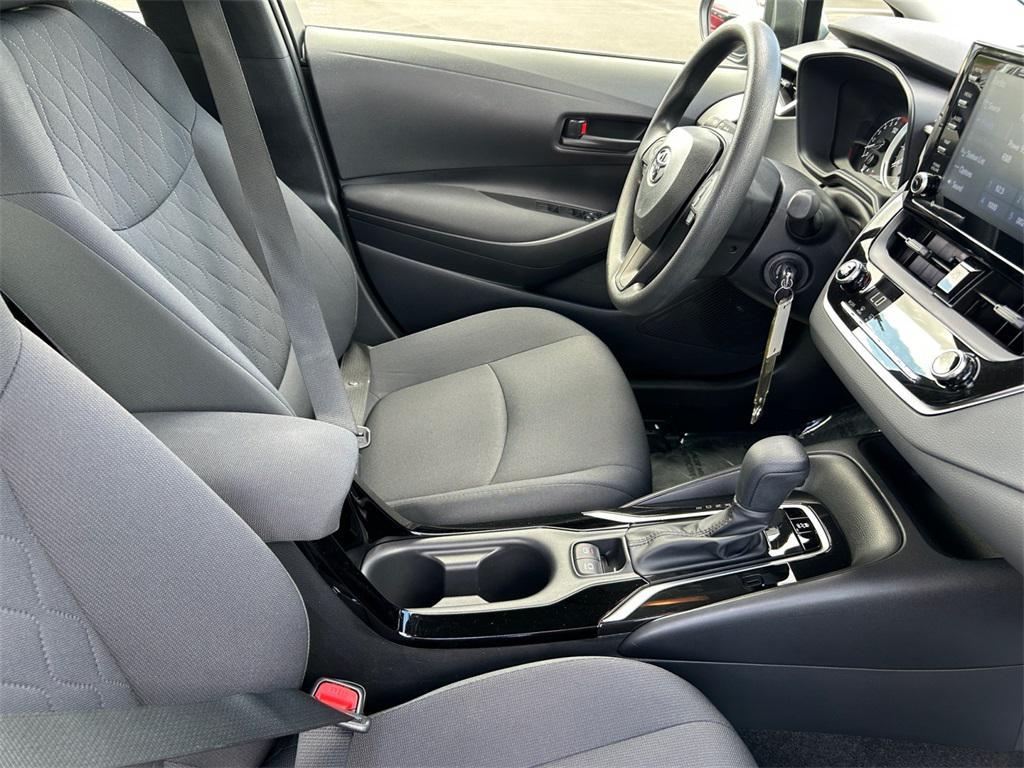 used 2022 Toyota Corolla car, priced at $21,936