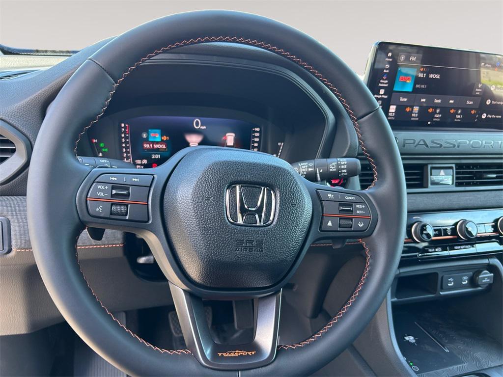 new 2026 Honda Passport car, priced at $52,055