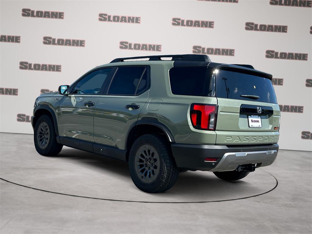 new 2026 Honda Passport car, priced at $52,055