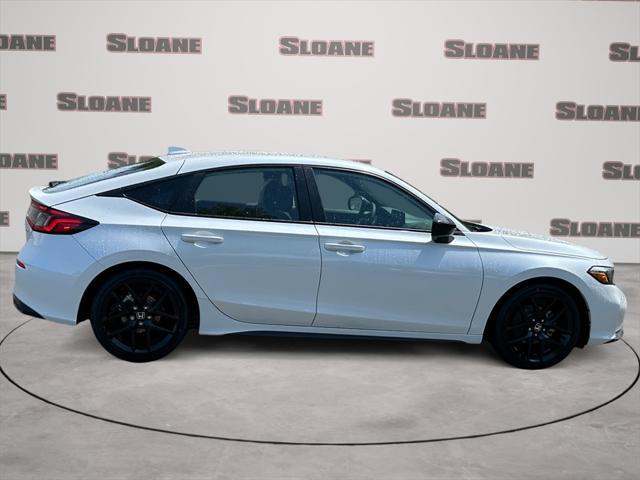 new 2025 Honda Civic car, priced at $29,055