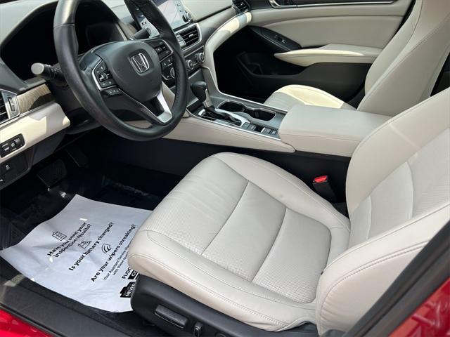 used 2022 Honda Accord car, priced at $27,999