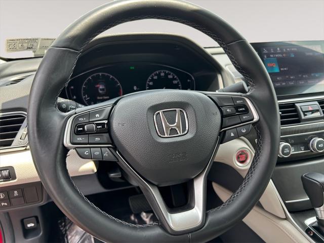 used 2022 Honda Accord car, priced at $27,999