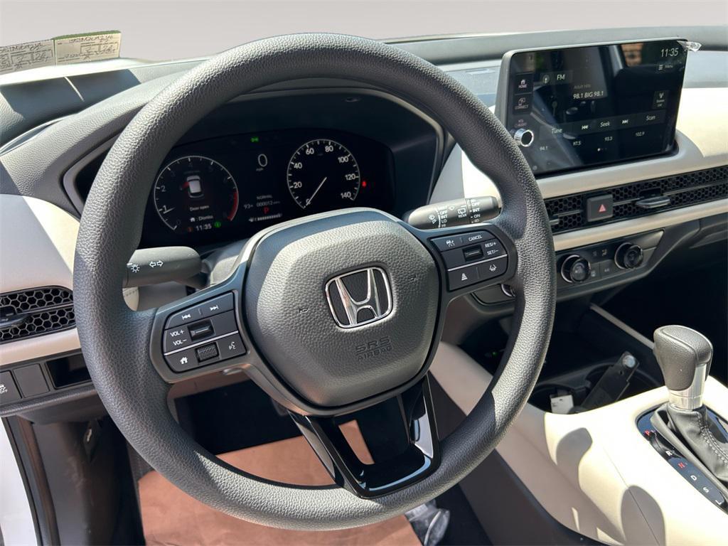 new 2026 Honda HR-V car, priced at $29,550