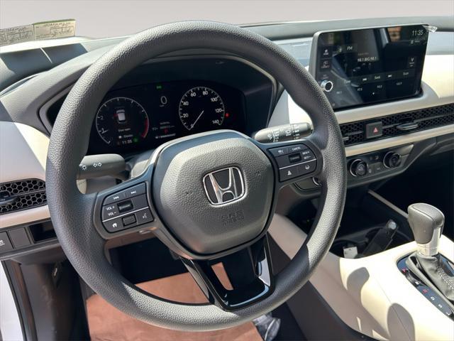 new 2026 Honda HR-V car, priced at $29,550