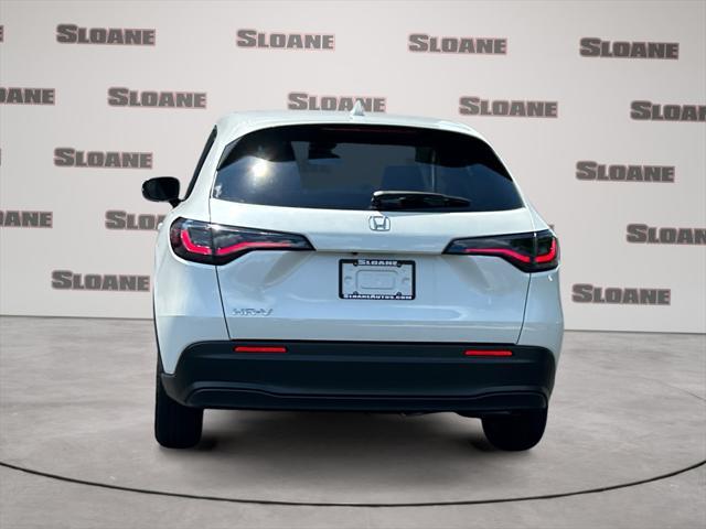 new 2026 Honda HR-V car, priced at $29,550