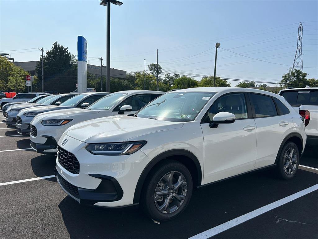 new 2026 Honda HR-V car, priced at $29,550