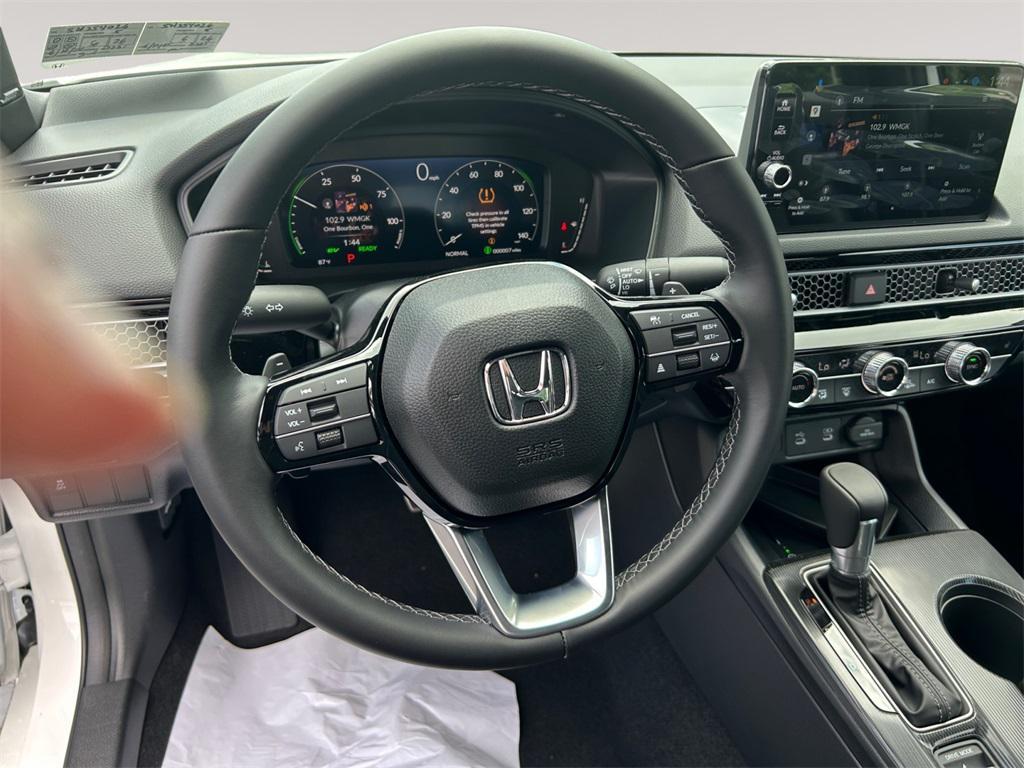 new 2025 Honda Civic Hybrid car, priced at $33,555