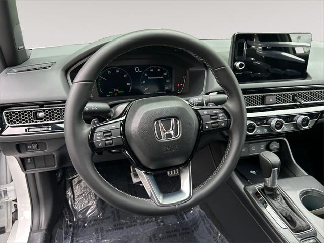 new 2025 Honda Civic Hybrid car, priced at $33,555