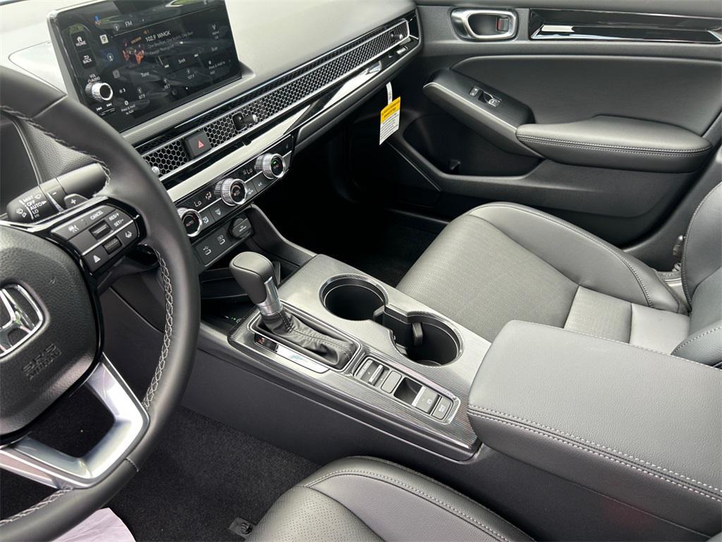 new 2025 Honda Civic Hybrid car, priced at $33,555
