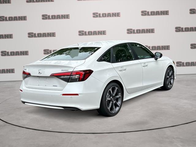 new 2025 Honda Civic Hybrid car, priced at $33,555