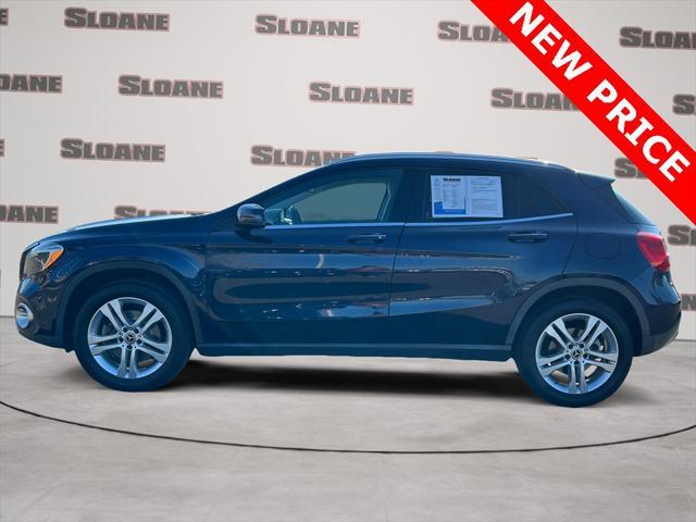 used 2019 Mercedes-Benz GLA 250 car, priced at $19,274