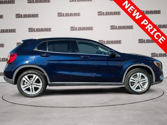 used 2019 Mercedes-Benz GLA 250 car, priced at $19,274