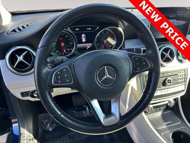 used 2019 Mercedes-Benz GLA 250 car, priced at $19,274