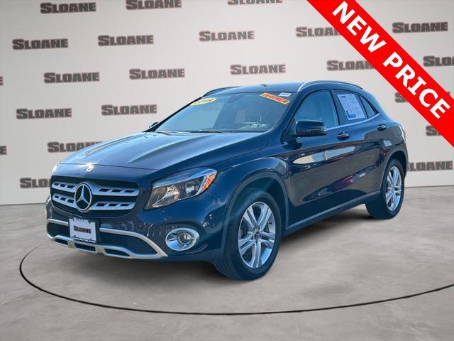 used 2019 Mercedes-Benz GLA 250 car, priced at $19,274