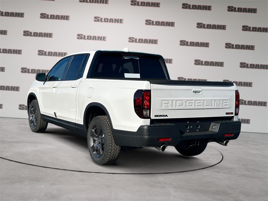 new 2026 Honda Ridgeline car, priced at $47,745