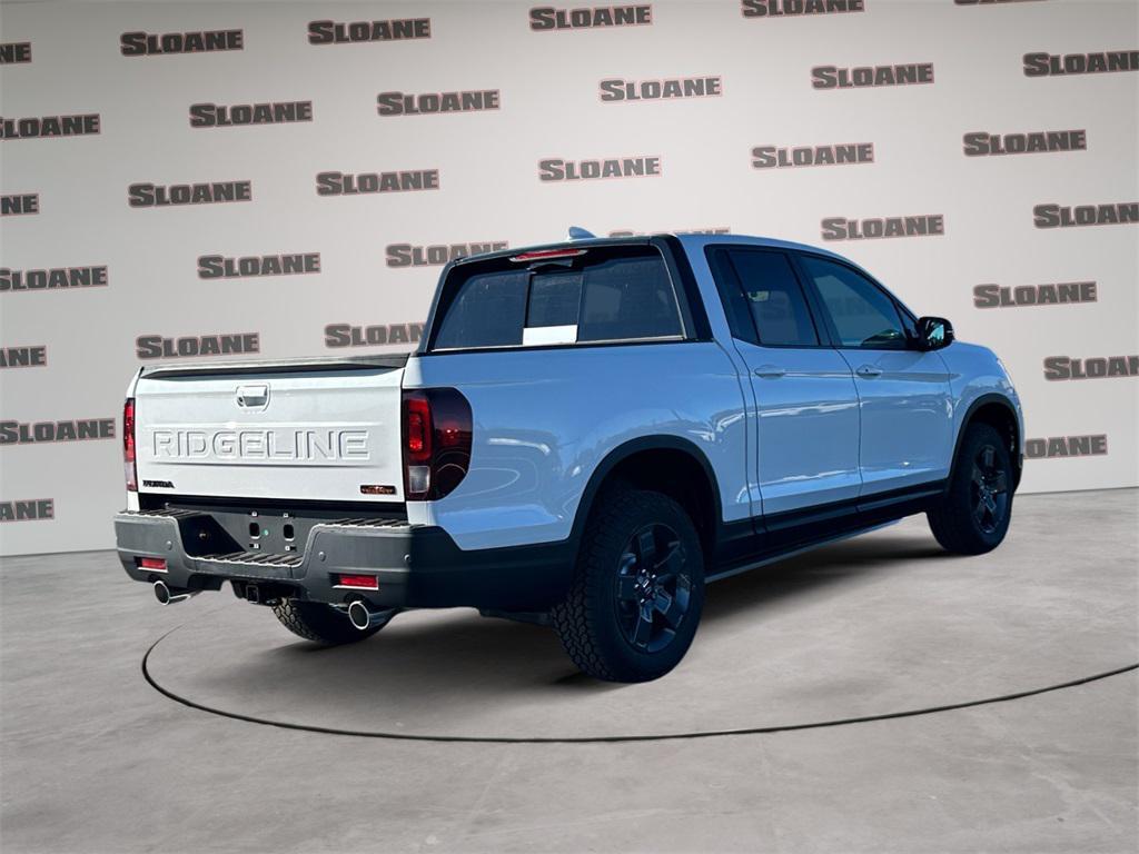 new 2026 Honda Ridgeline car, priced at $47,745