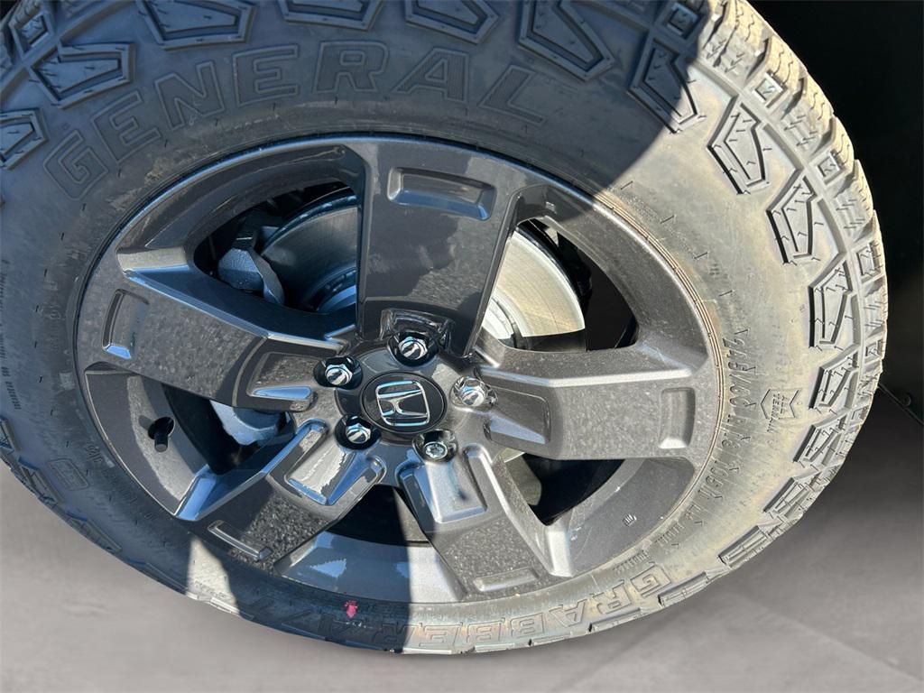 new 2026 Honda Ridgeline car, priced at $47,745