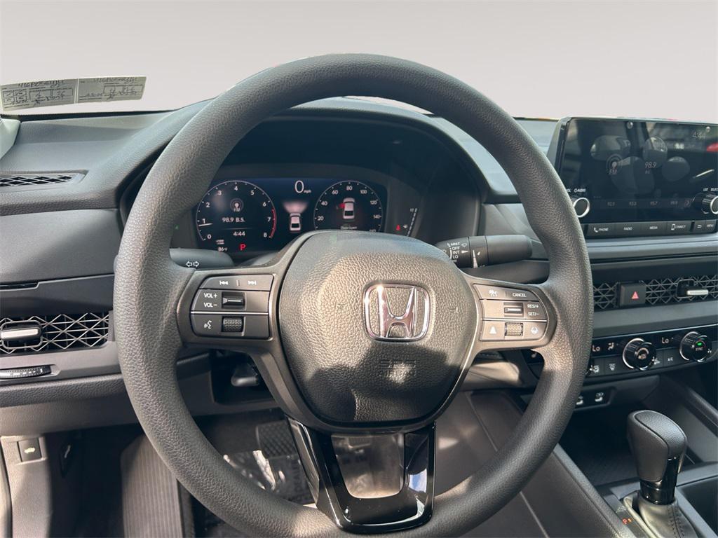 new 2025 Honda Accord car, priced at $32,165