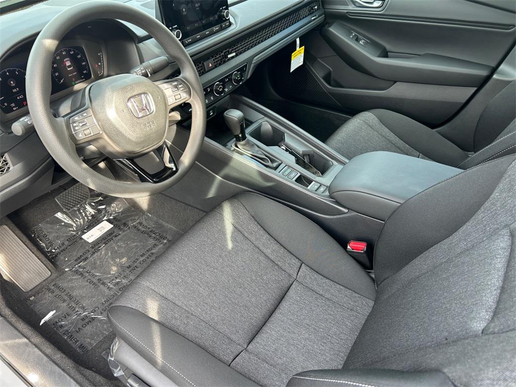 new 2025 Honda Accord car, priced at $32,165