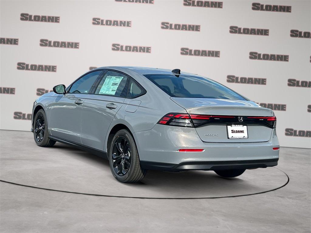 new 2025 Honda Accord car, priced at $32,165