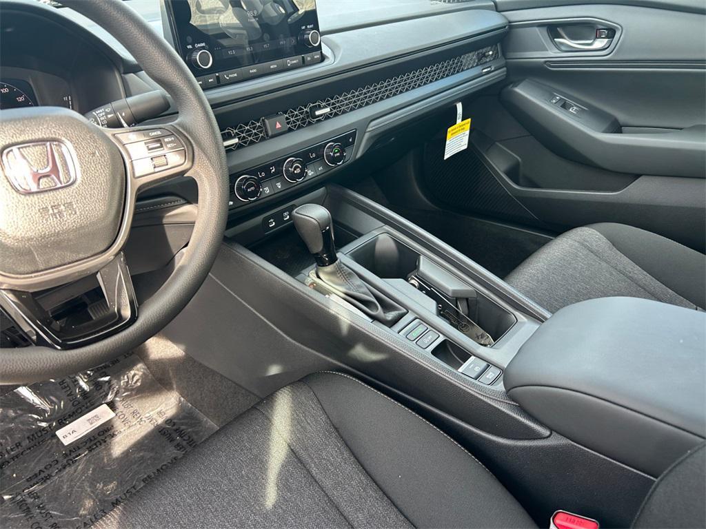 new 2025 Honda Accord car, priced at $32,165