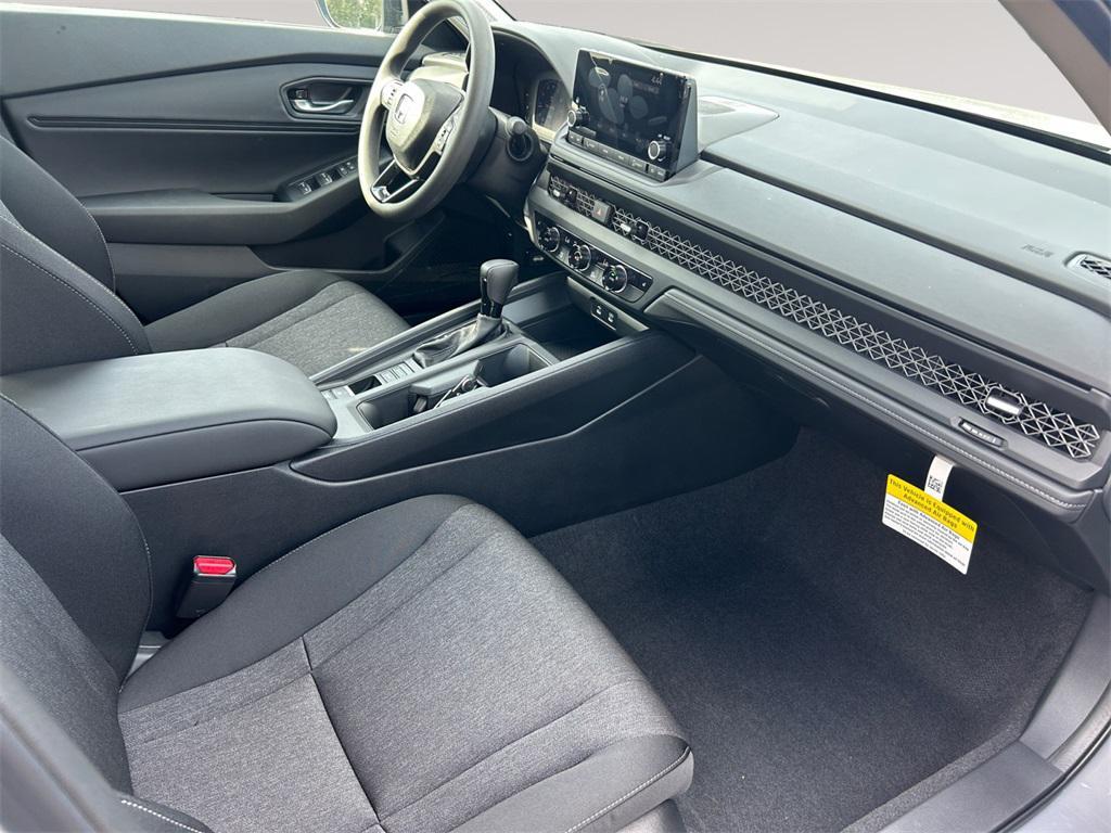new 2025 Honda Accord car, priced at $32,165