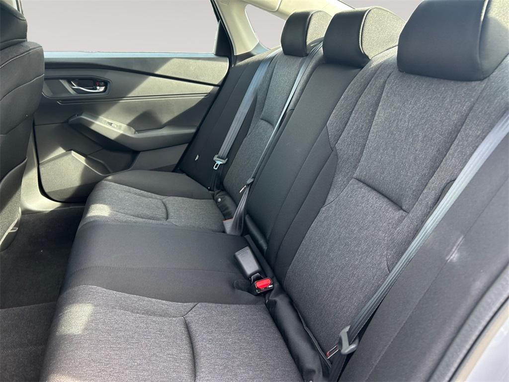new 2025 Honda Accord car, priced at $32,165