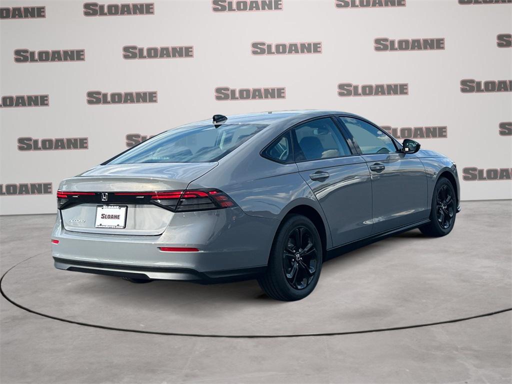 new 2025 Honda Accord car, priced at $32,165