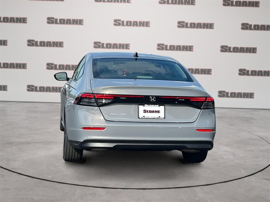 new 2025 Honda Accord car, priced at $32,165