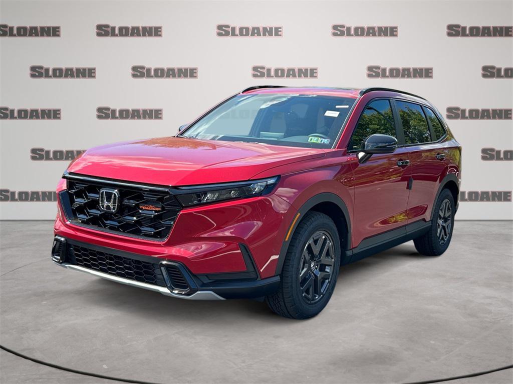 new 2026 Honda CR-V Hybrid car, priced at $40,705