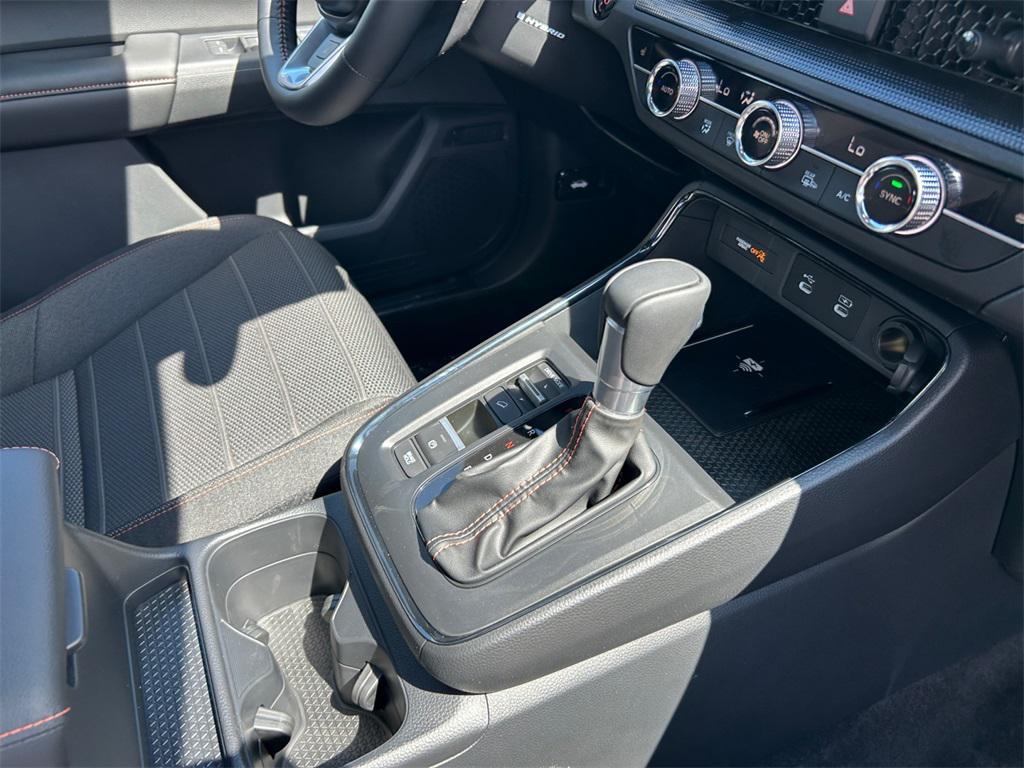 new 2026 Honda CR-V Hybrid car, priced at $40,705