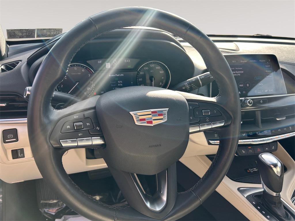 used 2022 Cadillac CT4 car, priced at $28,999