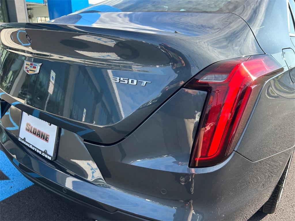 used 2022 Cadillac CT4 car, priced at $28,999