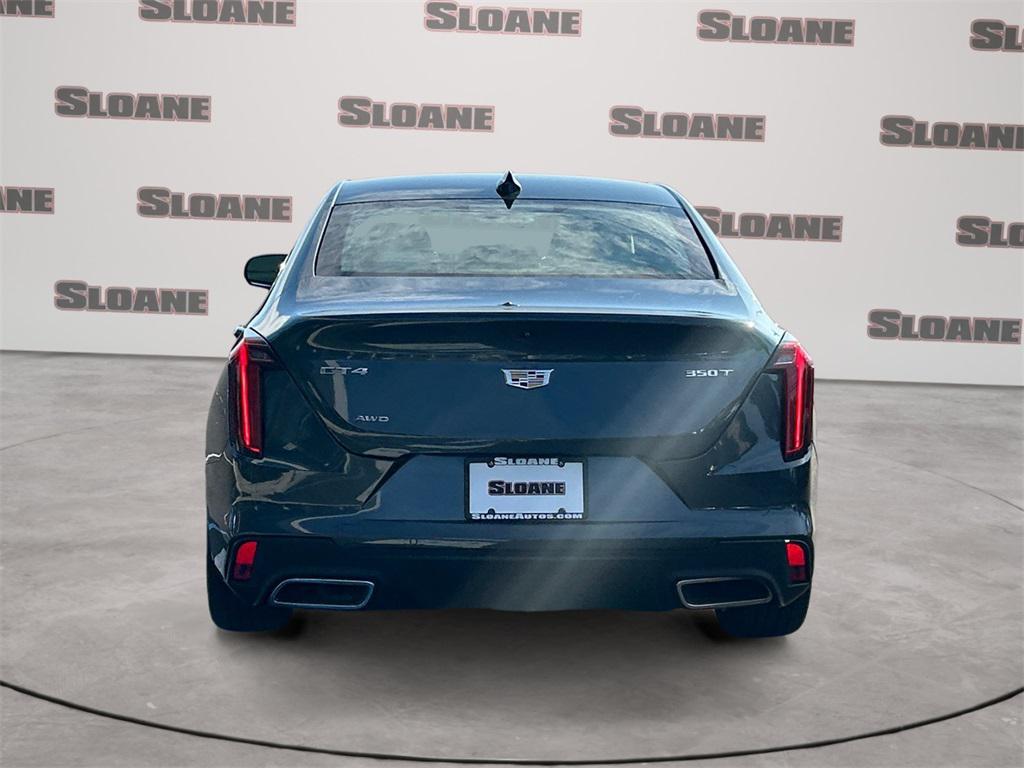 used 2022 Cadillac CT4 car, priced at $28,999