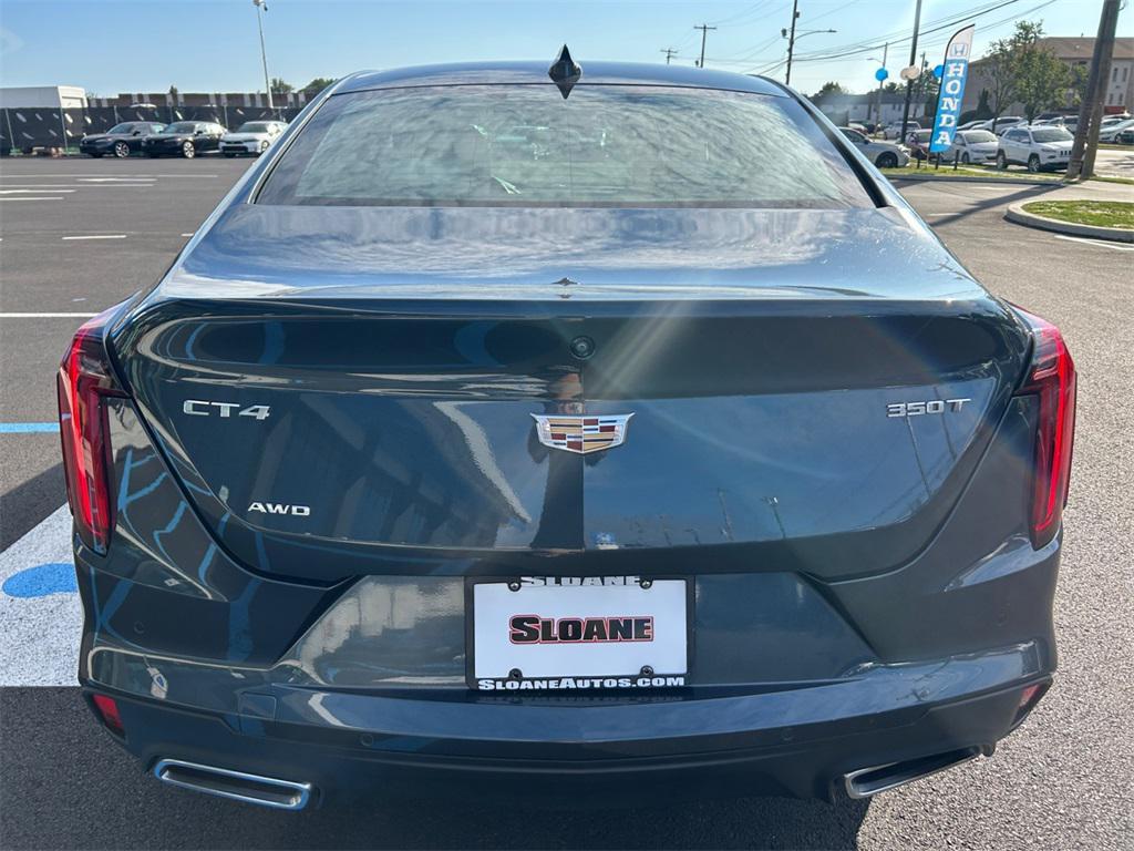 used 2022 Cadillac CT4 car, priced at $28,999