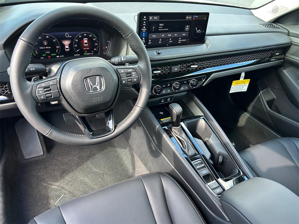 new 2025 Honda Accord Hybrid car, priced at $36,590