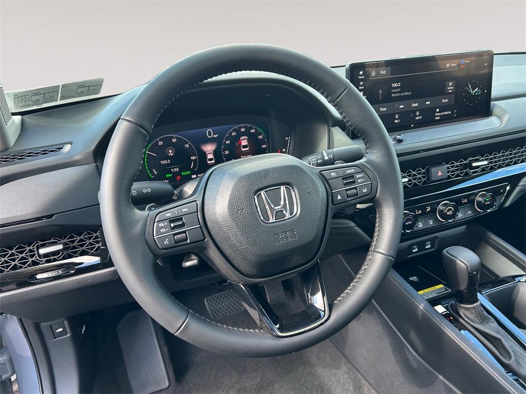 new 2025 Honda Accord Hybrid car, priced at $36,590
