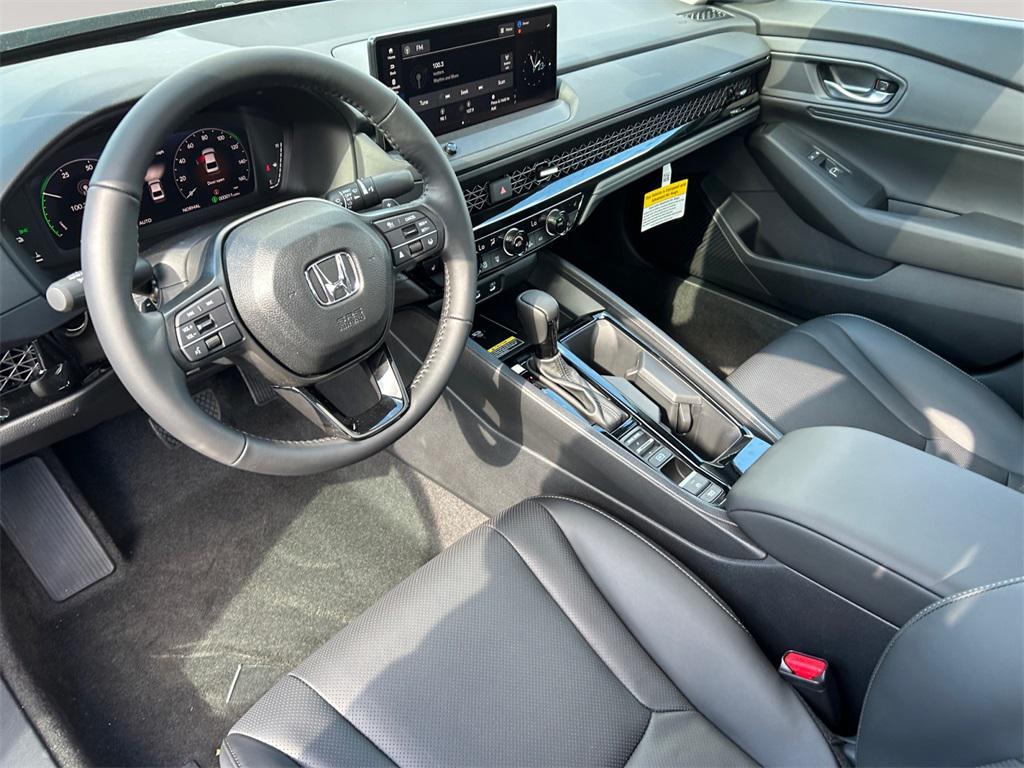 new 2025 Honda Accord Hybrid car, priced at $36,590