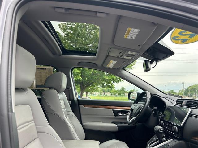 used 2022 Honda CR-V car, priced at $28,999