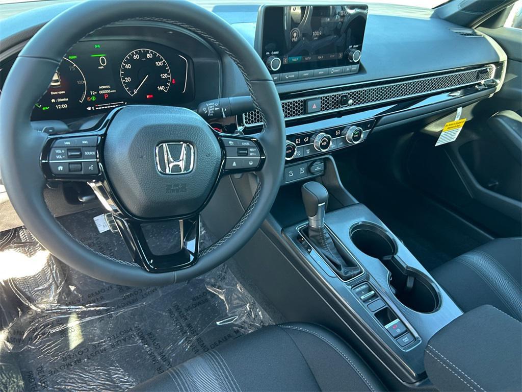 new 2026 Honda Civic Hybrid car, priced at $30,945