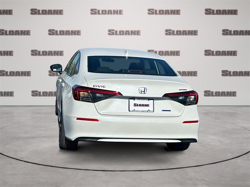new 2026 Honda Civic Hybrid car, priced at $30,945