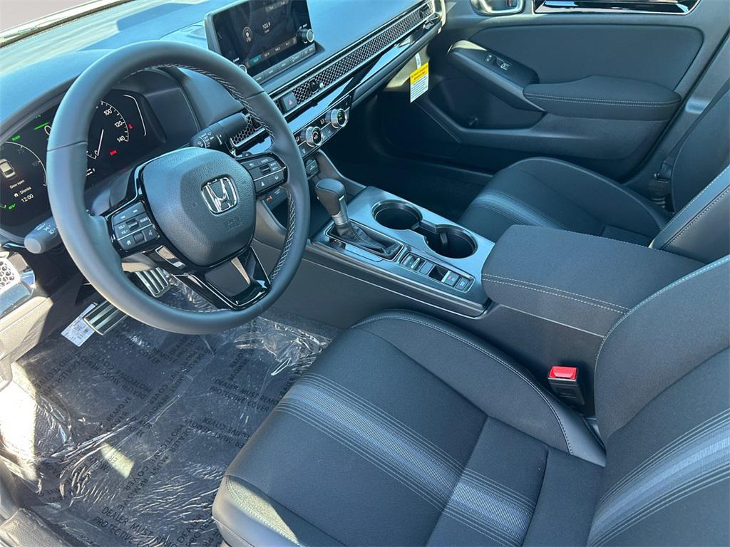 new 2026 Honda Civic Hybrid car, priced at $30,945