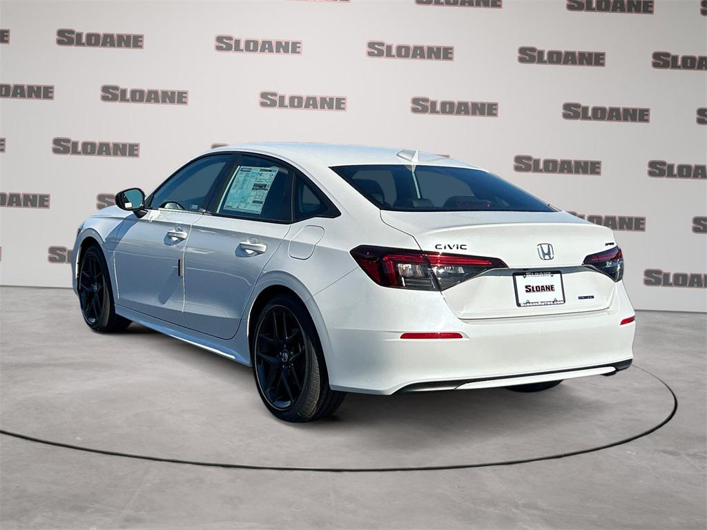 new 2026 Honda Civic Hybrid car, priced at $30,945