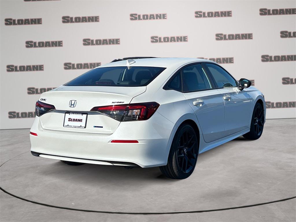 new 2026 Honda Civic Hybrid car, priced at $30,945