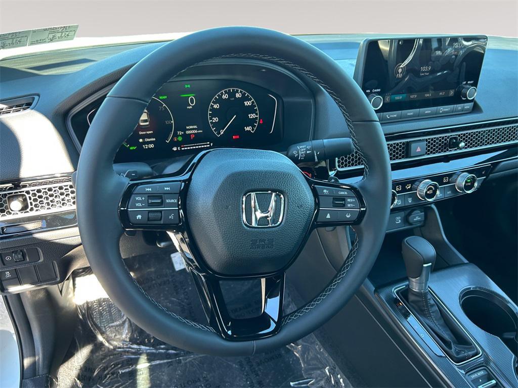 new 2026 Honda Civic Hybrid car, priced at $30,945