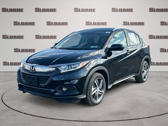 used 2022 Honda HR-V car, priced at $24,499