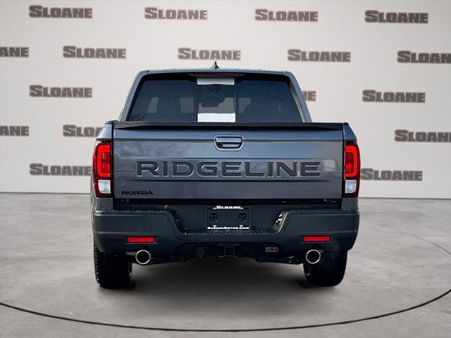 new 2025 Honda Ridgeline car, priced at $44,625