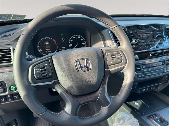 new 2025 Honda Ridgeline car, priced at $44,625