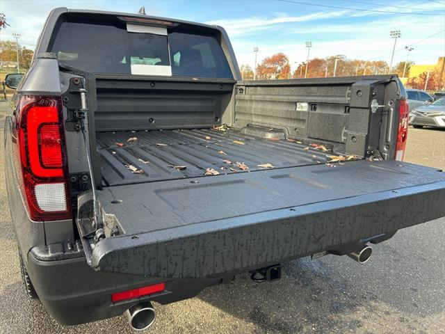 new 2025 Honda Ridgeline car, priced at $44,625